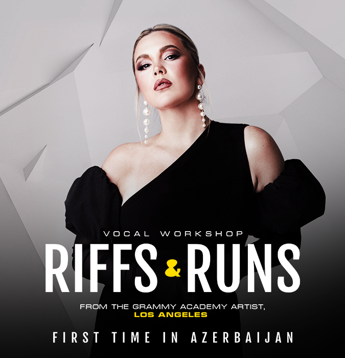 Master class by Karina Cooper