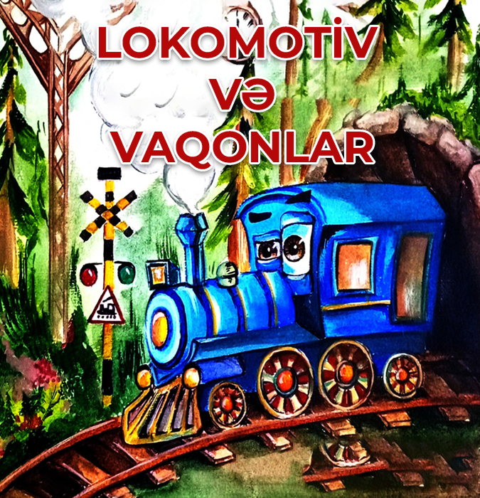 Locomotive and wagons