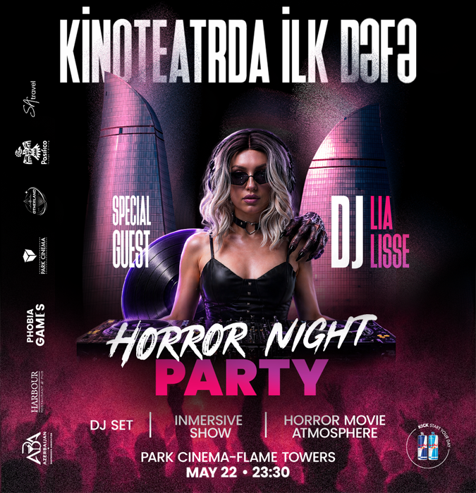 Horror Night Party