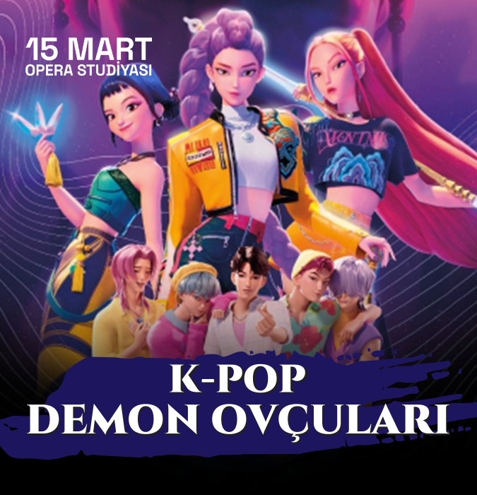 K-POP -"Demon Ovçuları"