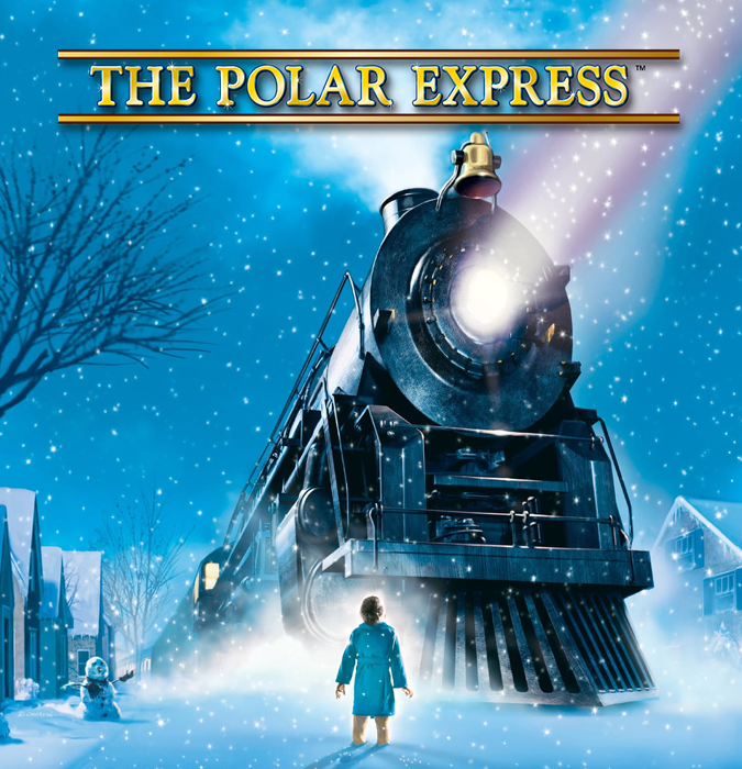Screening of the cartoon "The Polar Express"