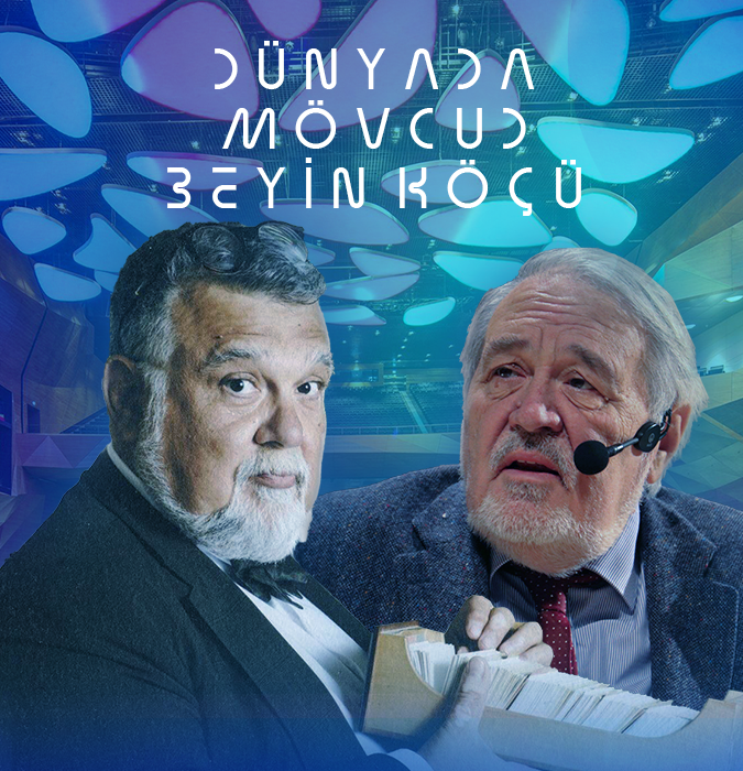 İlber Ortaylı & Celal Şengör - Current brain drain in the world