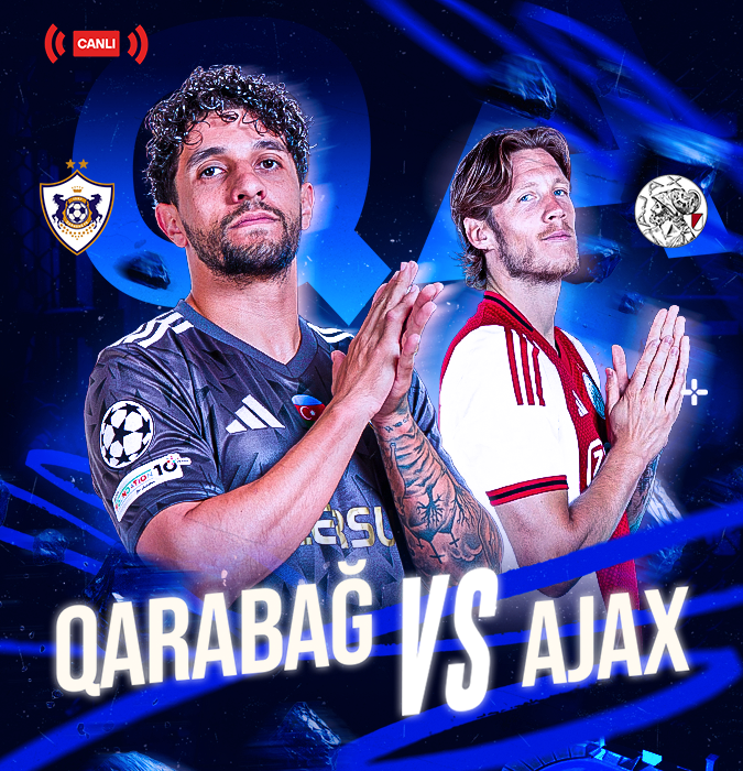 Qarabağ FK – Ajax | Прямая трансляция