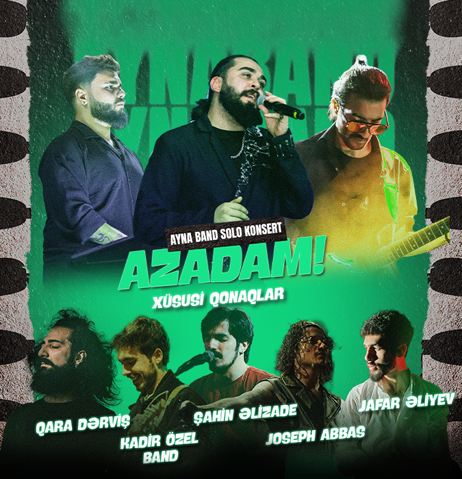 Ayna Band - “AZADAM”
