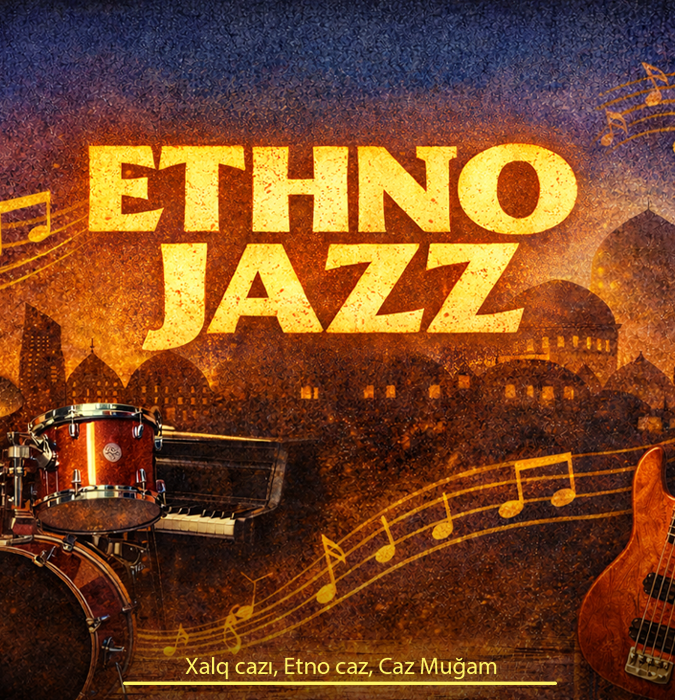 “Etno jazz ” “Nicat Aslanov Trio” “İnstrumental caz trio”