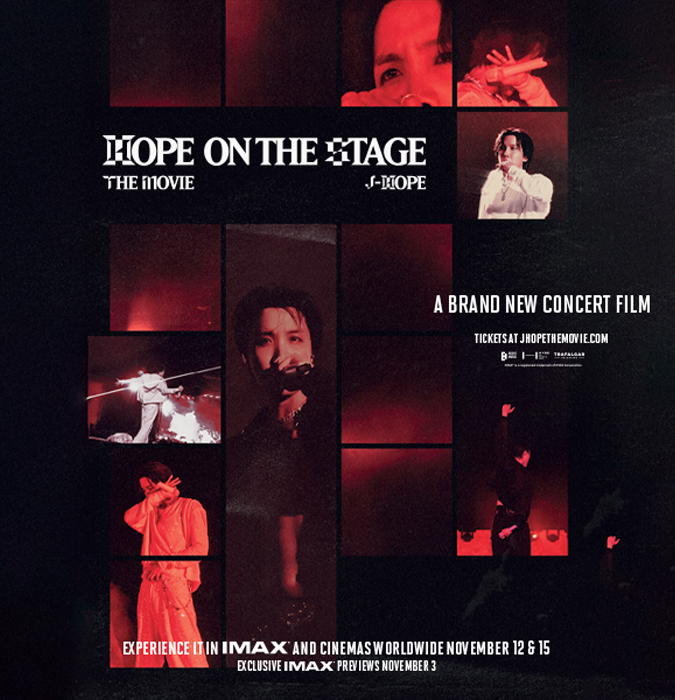 j-hope Tour 'HOPE ON THE STAGE' The movie