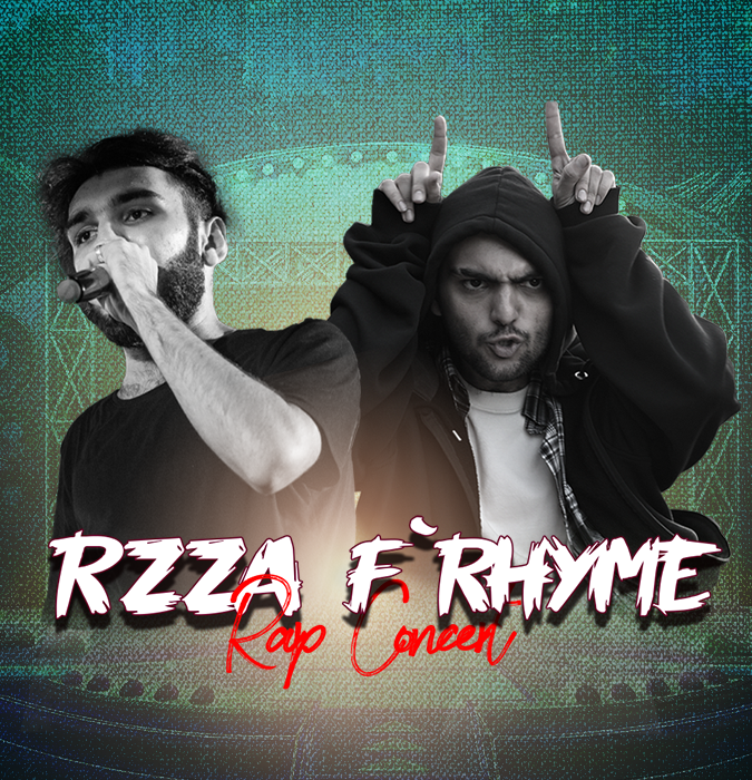 Rzza & F'rhyme - Rep Konsert