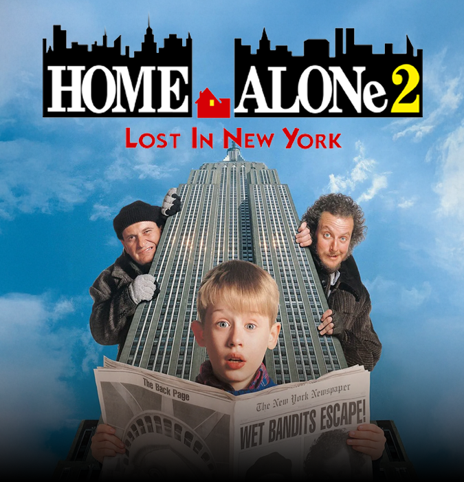 Screening of the film "Home Alone 2"