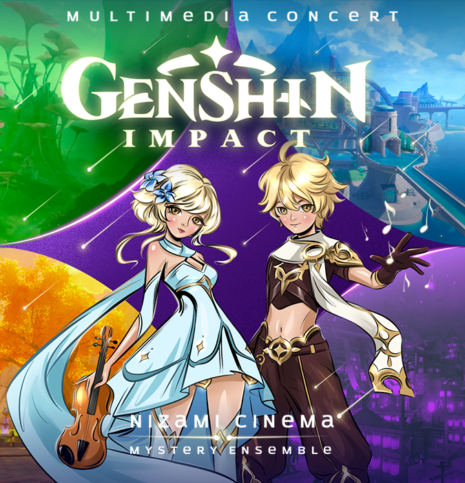 Genshin Impact Symphony by Mystery Ensemble. Multimedia concert