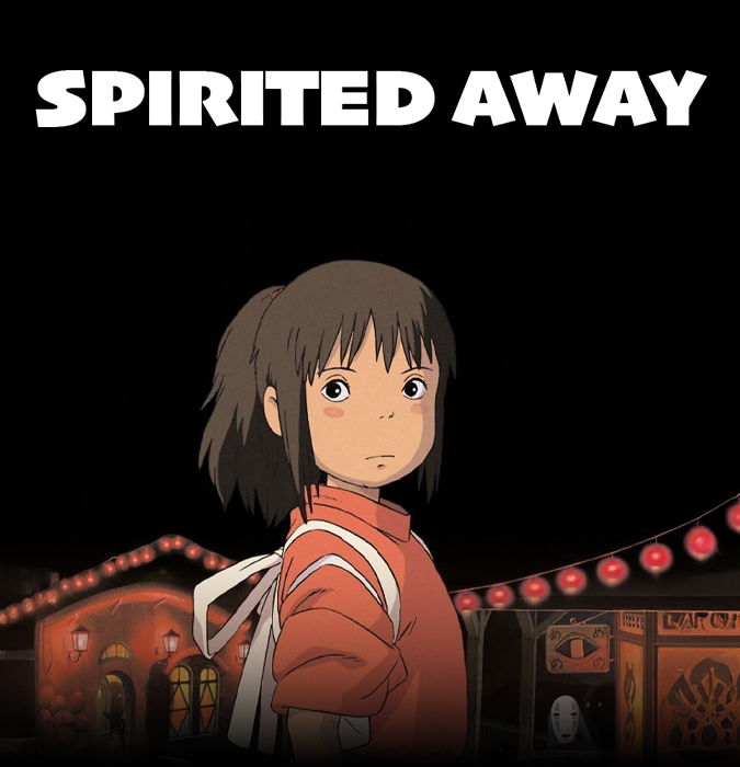 "Spirited Away" filminin nümayişi