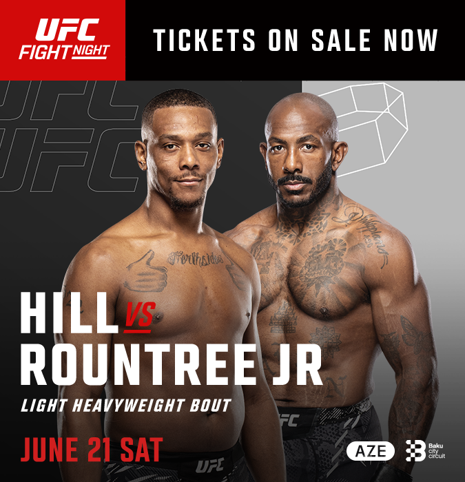UFC FIGHT NIGHT BAKU