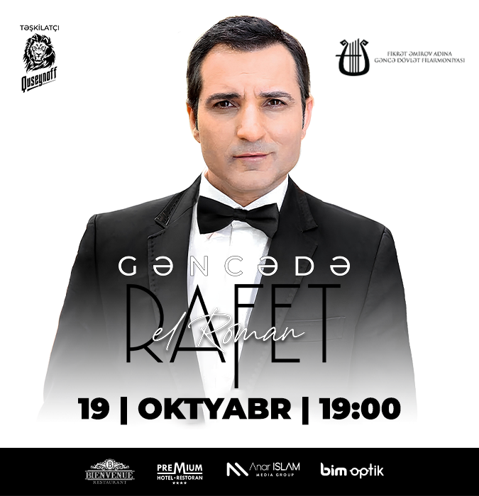 Rafet El Roman - Гянджа