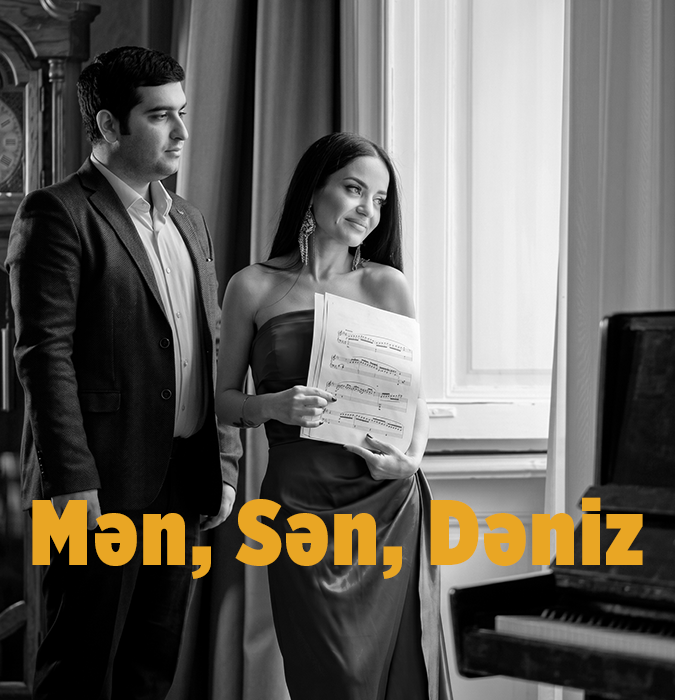 "Mən, Sən, Dəniz" adlı musiqili poeziya