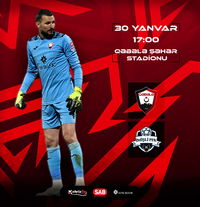 Qəbələ FK - İmişli PFK