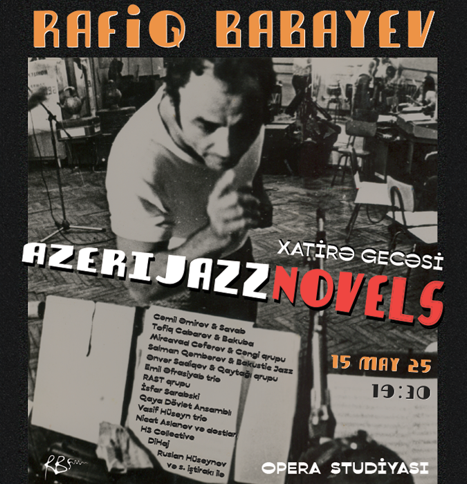 Rafiq Babayev - "AzeriJazzNovels"