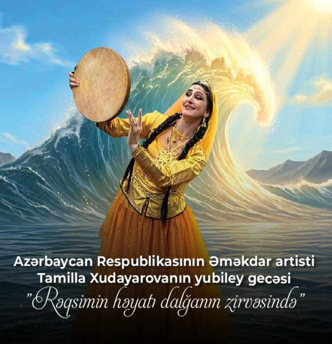 Rəqsimin həyatı dalğanın zirvəsində