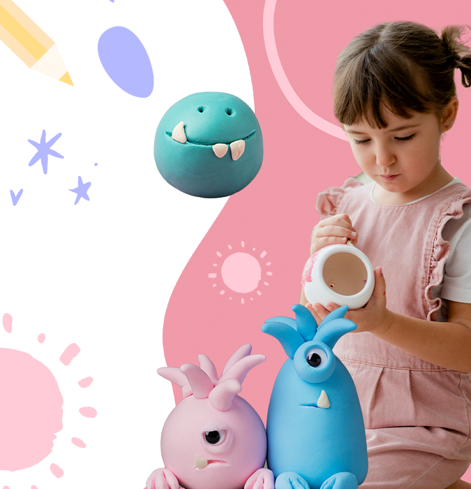 Master class - clay art