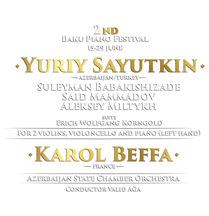 Yuriy Sayutkin & Karol Beffa·Classic