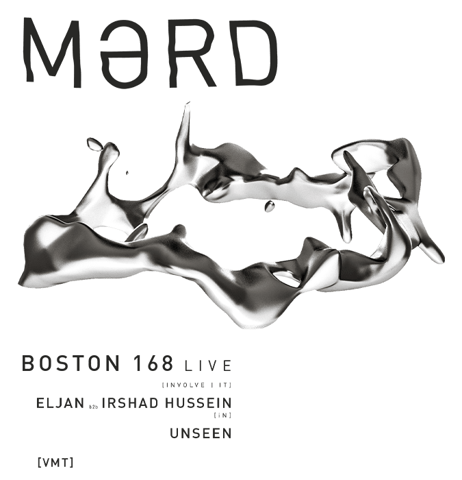 MƏRD: BOSTON 168 [live]