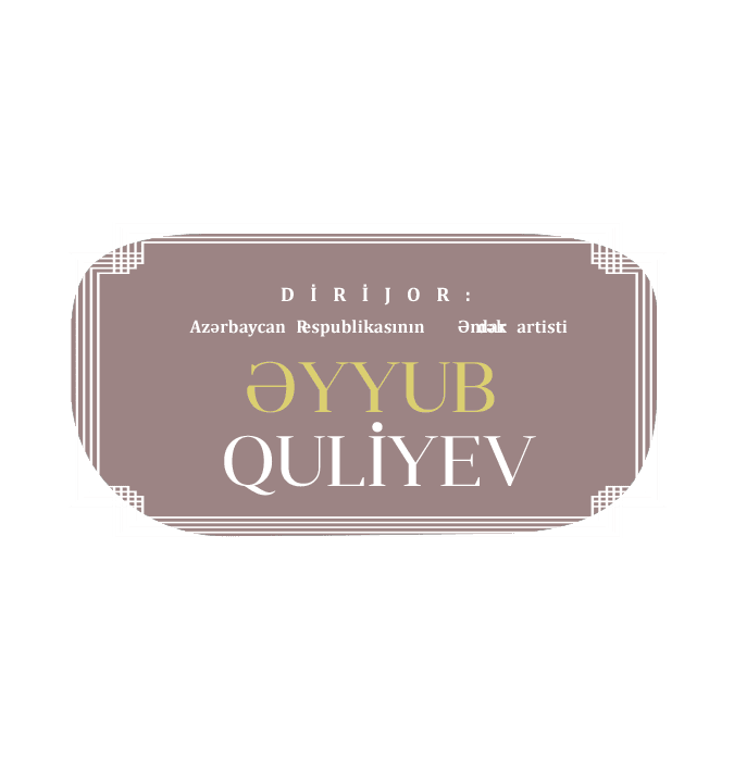 Q.Qarayev ad. ADKO Dirijor: Ə.Quliyev Solistlər: F.Məmmədova, R.Əmrahov, F.Həsənli