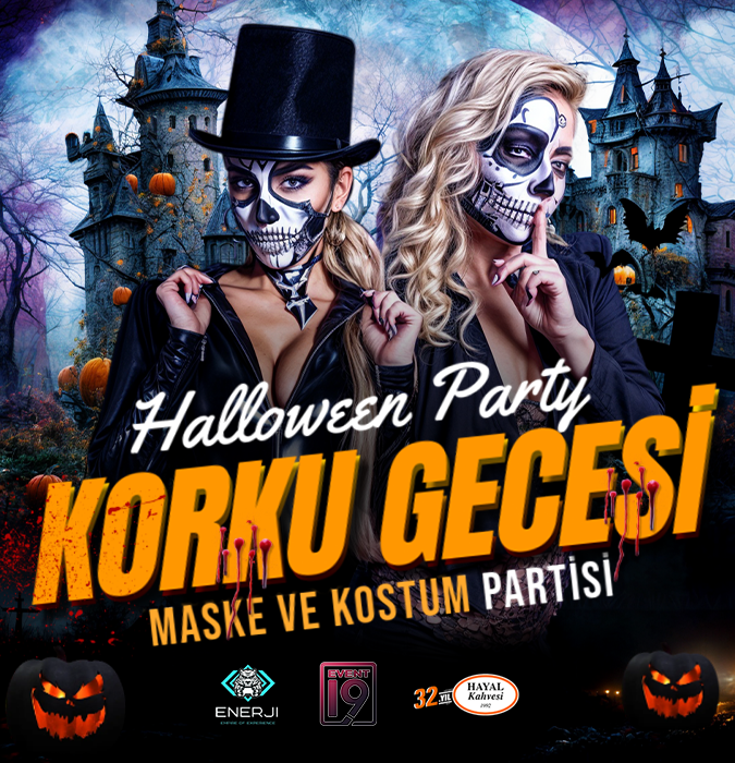 "Halloween" Qorxu Gecəsi!