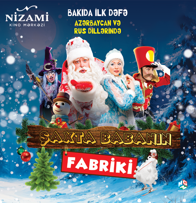 Şaxta Babanın Fabriki!