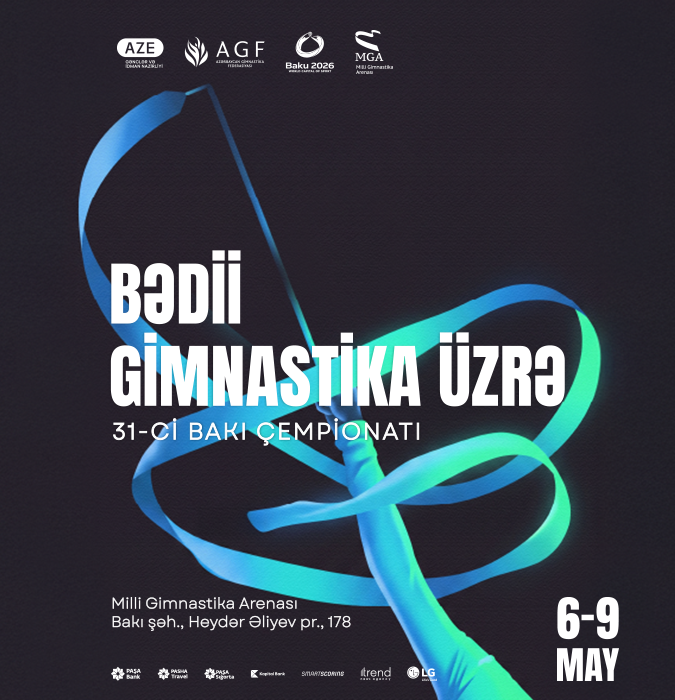Bədii gimnastika üzrə 31-ci Bakı çempionatı
