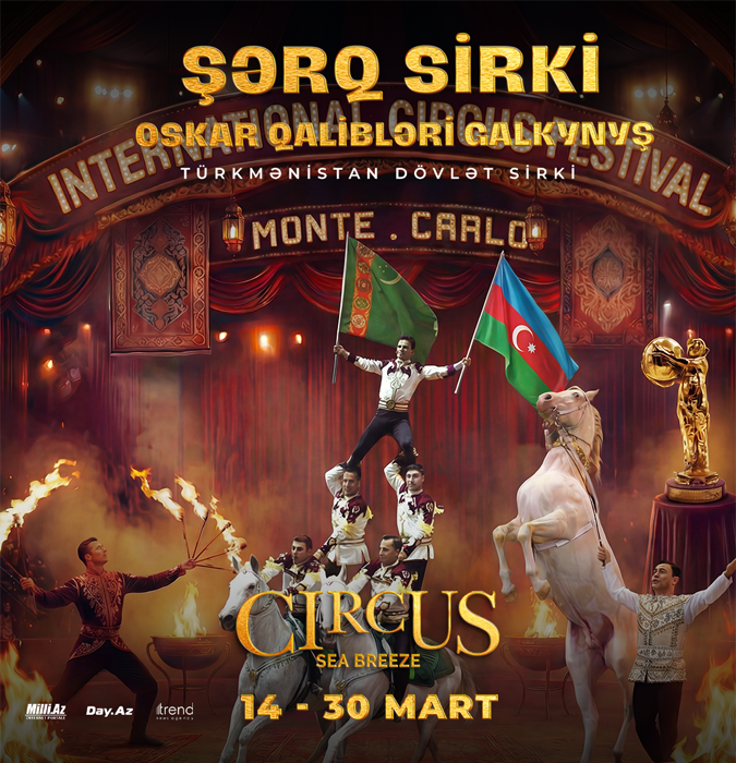 Oriental Circus Circus Oscar Winners — Galkynysh