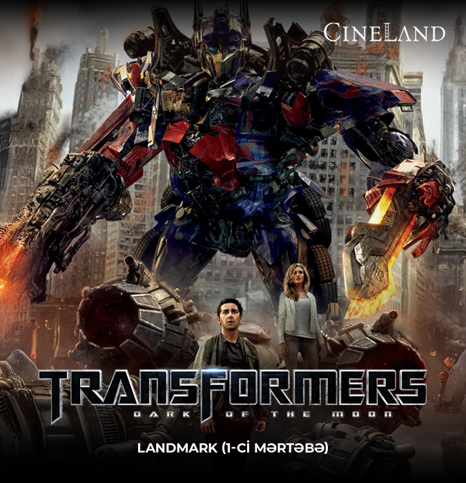 Screening of the film "Transformers 3"