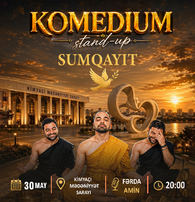 Fərda Amin - "Komedium" Sumqayıt