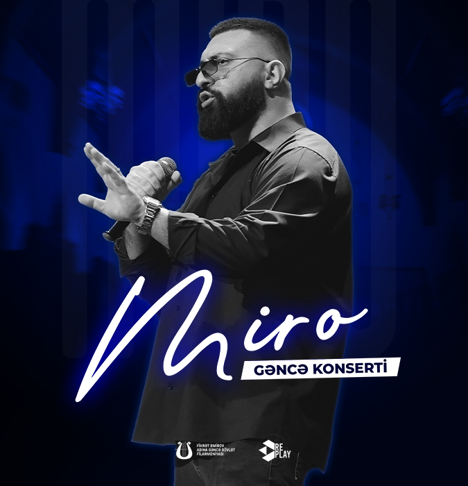 Miro Gəncə Konserti