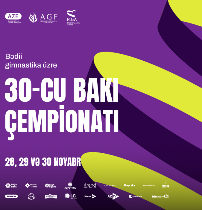 Bədii Gimnastika Üzrə 30-cu Bakı Çempionatı