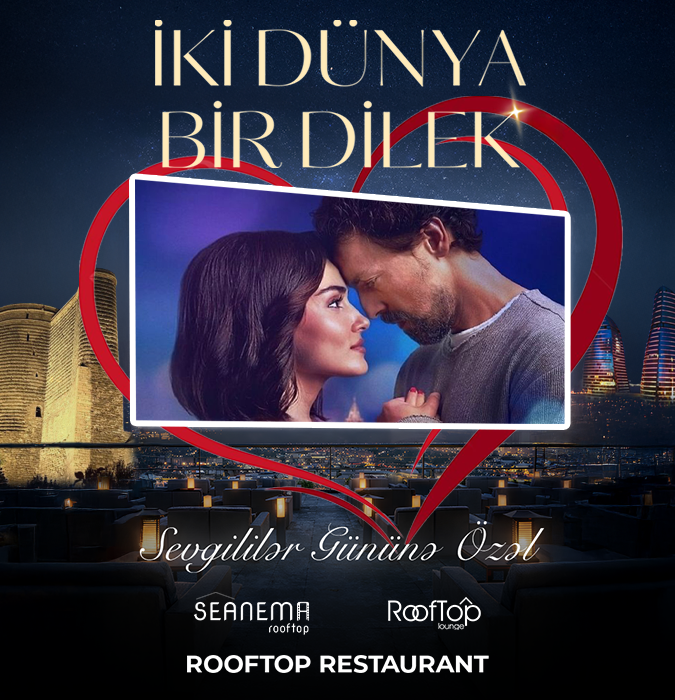 Terrace Cinema Night – İki dünya bir dilek