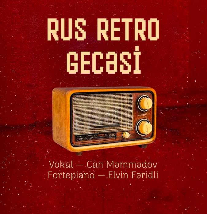 Rus Retro Musiqi Axşamı