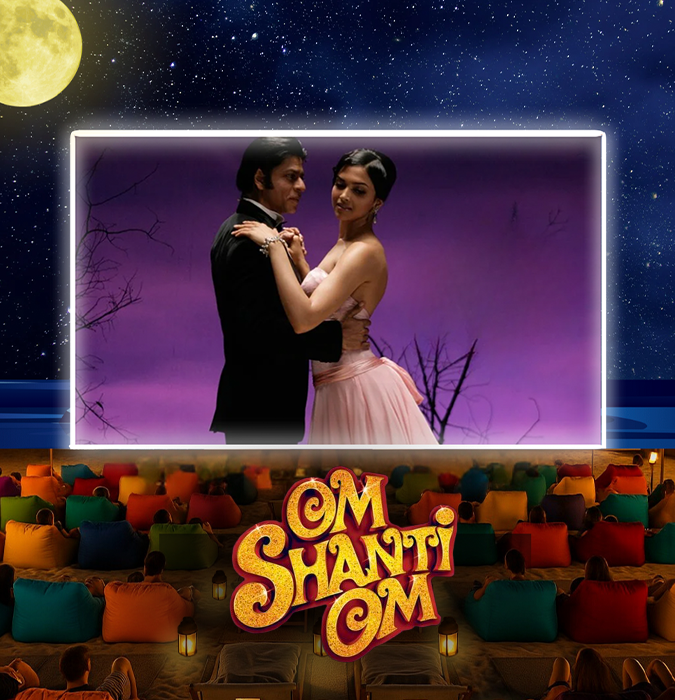 "Om Şanti Om" filmin nümayişi