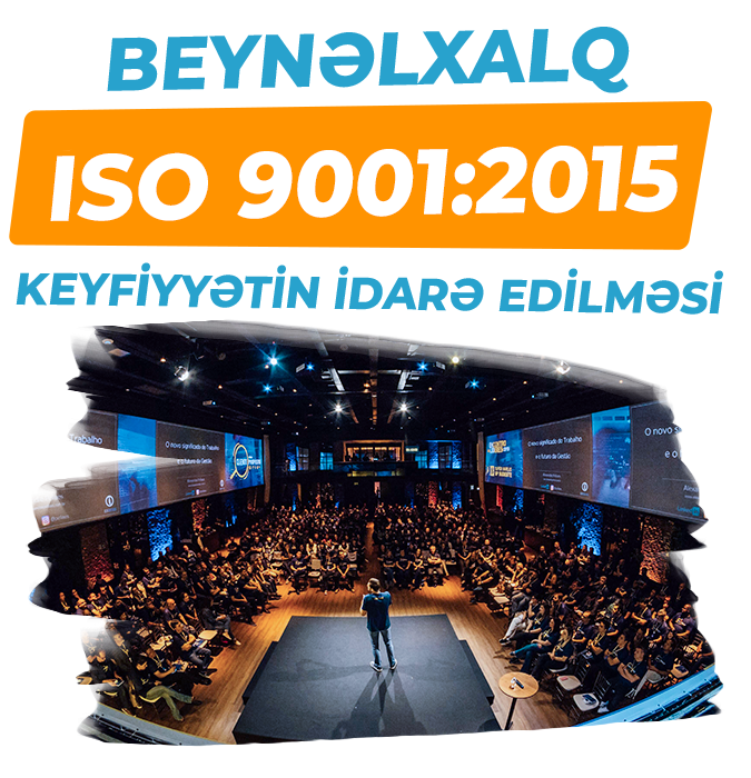 Beynəlxalq ISO 9001:2015 Keyfiyyətin İdarə Edilməsi Master klassı