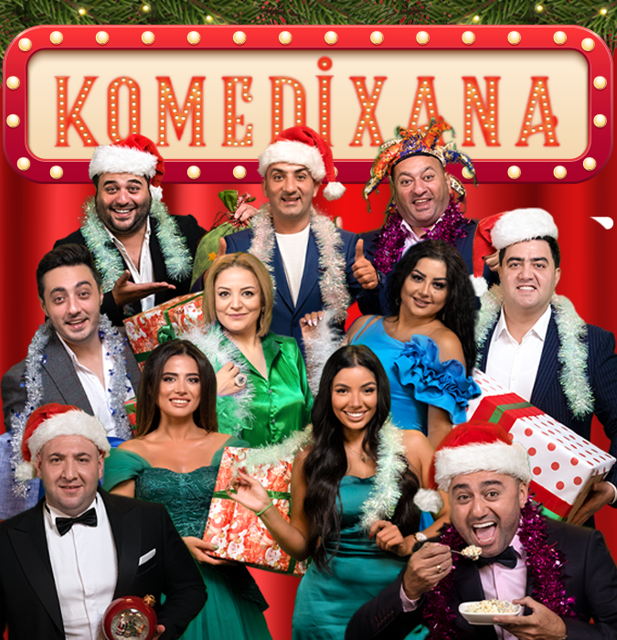 KOMEDİXANA -  "Paytaxt salatı"