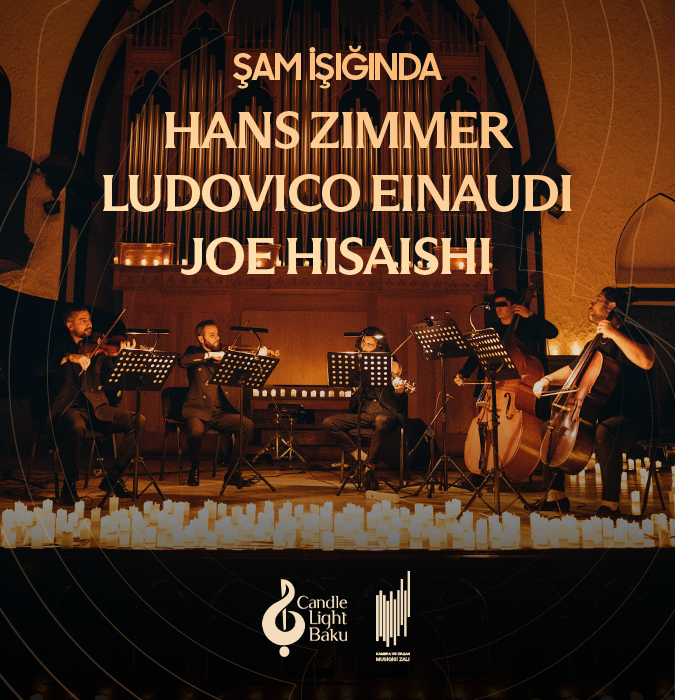 Candlelight Concert: Hans Zimmer, Joe Hisaishi & Ludovico Einaudi