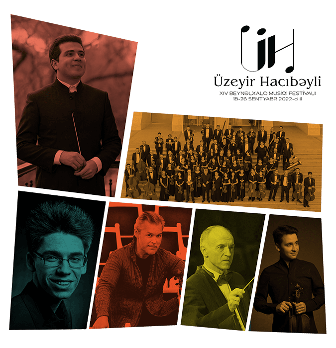 Ü.Hacıbəyli XIV BMF. ADSO Dirijorlar: M.Mehmandarov, S.Skripka