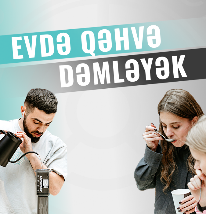 Evdə Qəhvə Dəmləmə — Workshop