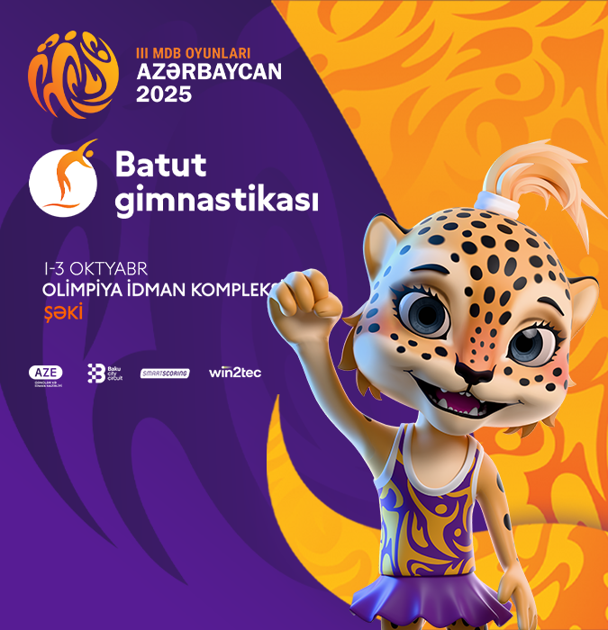 III MDB Oyunları 2025: Batut Gimnastikası