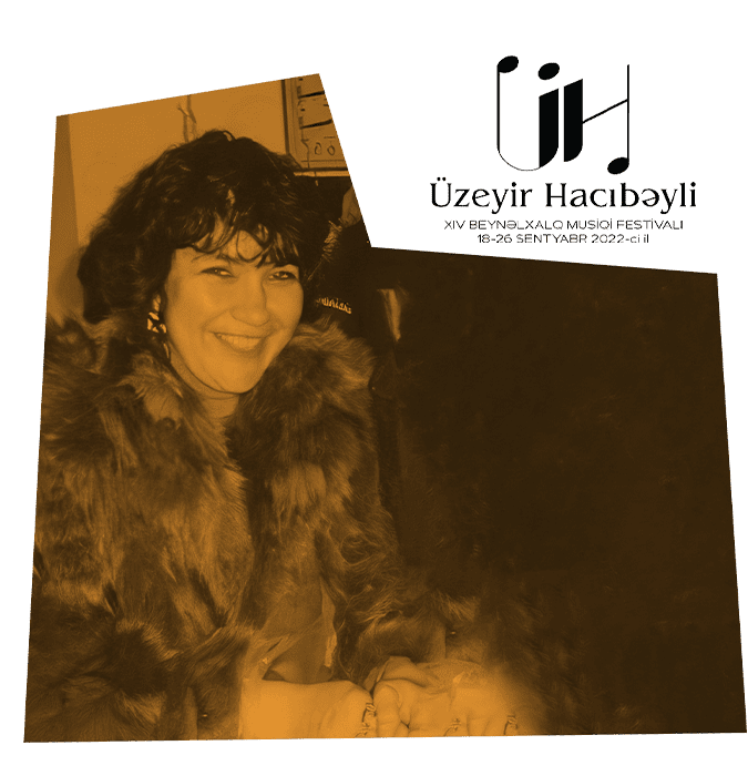 Ü.Hacıbəyli XIV BMF. Solist:R.Rzayeva