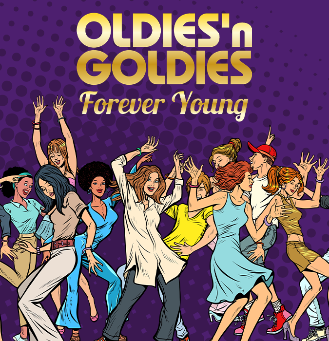 OLDIES & GOLDIES FOREVER YOUNG