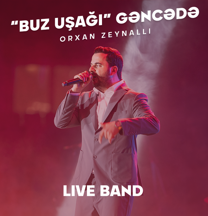Orxan Zeynallı - "Buz uşağı" Gəncədə