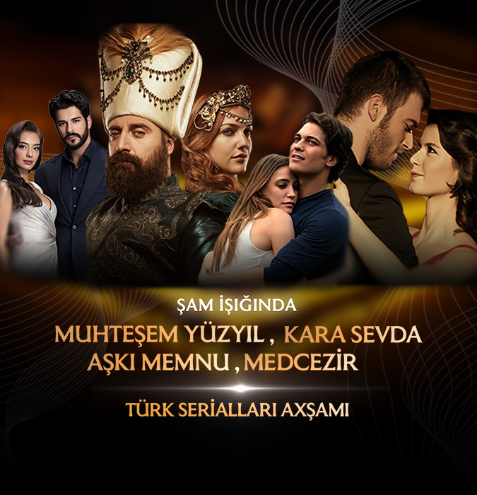 Şam İşığında Konsert: Türk Seriallarının Musiqi axşamı