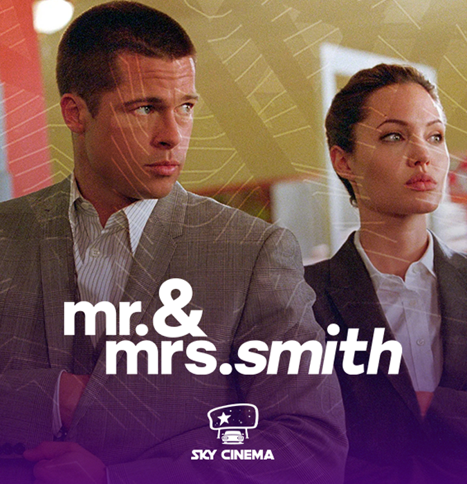 Sky Cinema Avtofilm – Mr. and Mrs. Smith