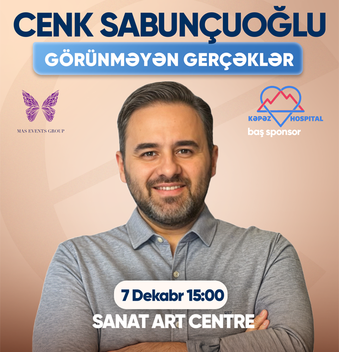 Дженк Сабунджуоглу - "Görünməyən gərçəklər"