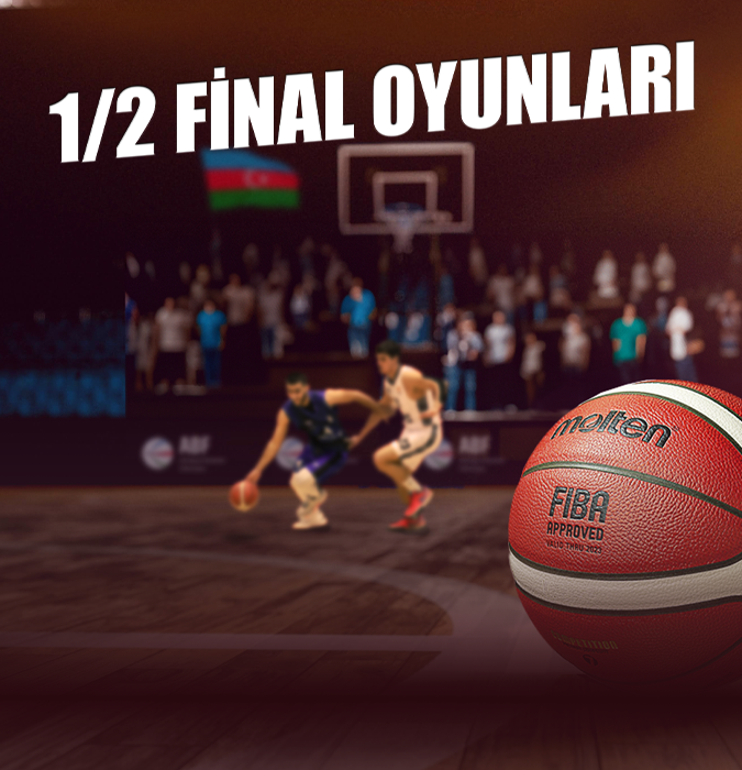 Полуфинальные игры сезона 2023-2024 XXIX Чемпионата Азербайджана по баскетболу среди мужчин
