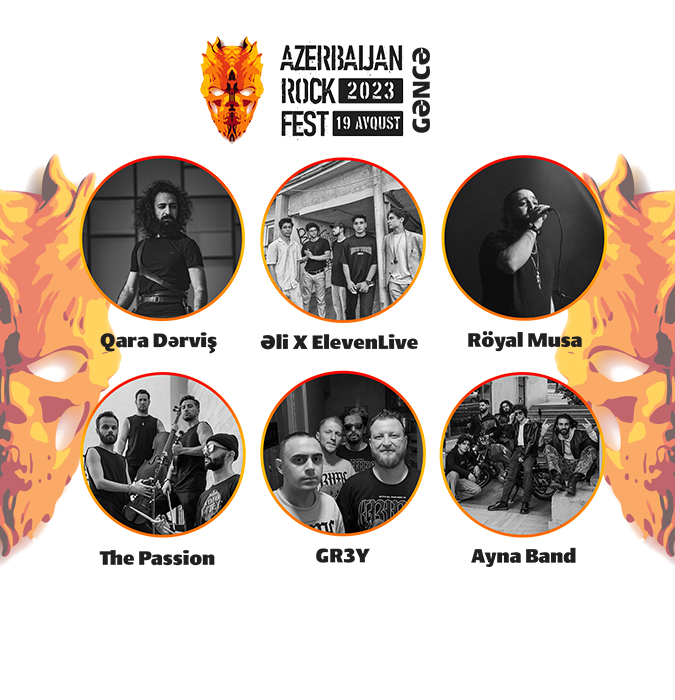 "Azerbaijan Rock Fest 2023" in Ganja