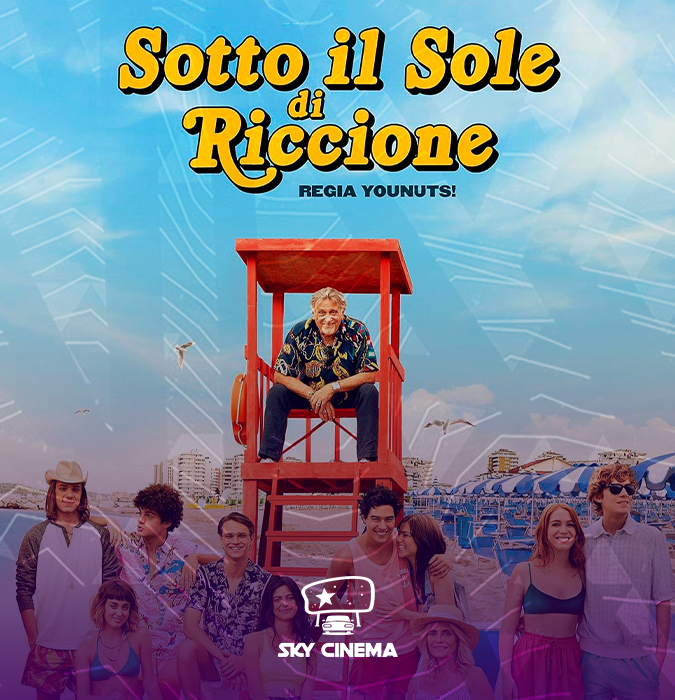 Sky Cinema Avtofilm –Under the Riccione Sun